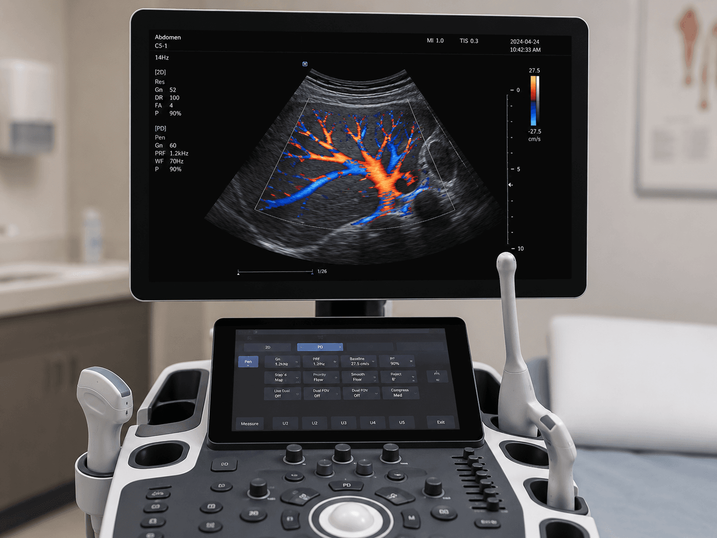Power Color Doppler