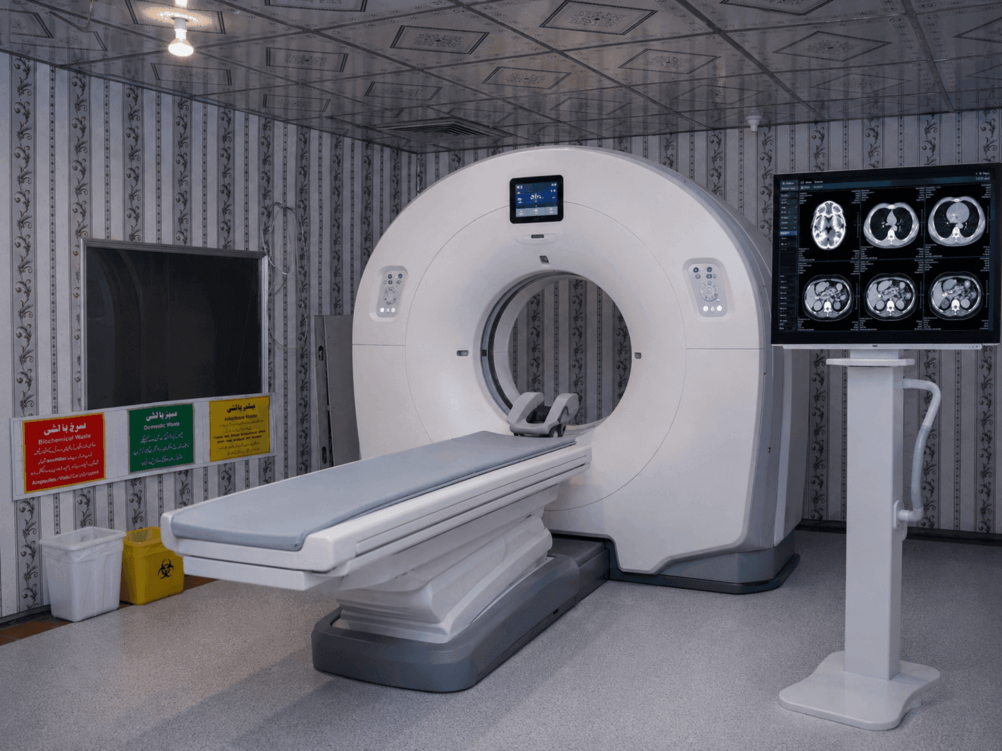 Multi-Slice CT Scan