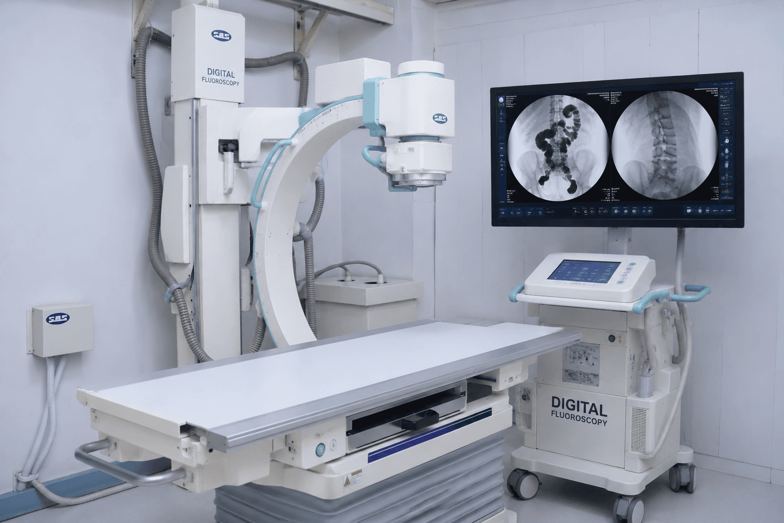 Digital Flouroscopy